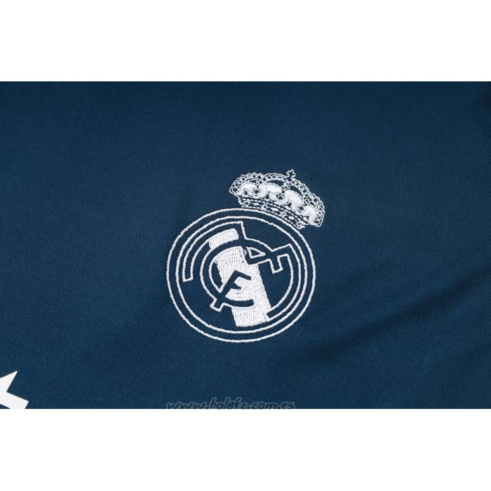 Chandal del Real Madrid Manga Corta 2023-2024 Azul